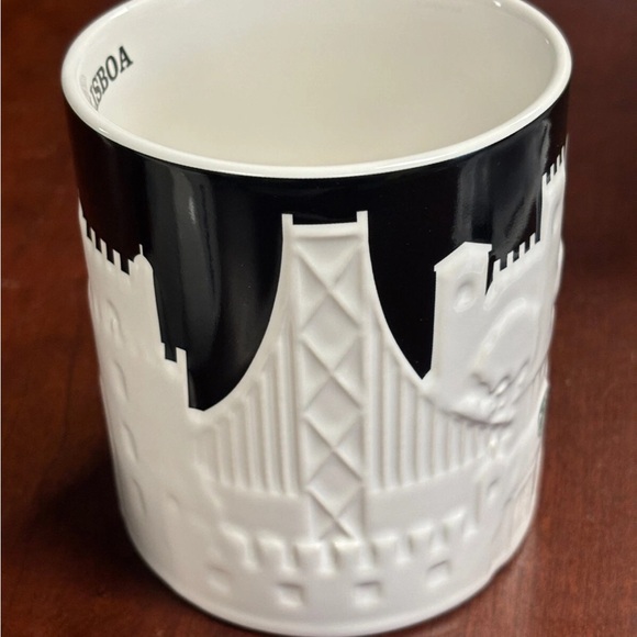 Starbucks Lisboa Mug - Black and White - Picture 3 of 5